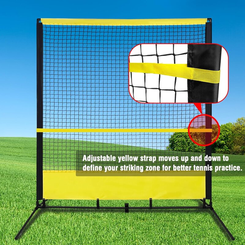 Tennis Pickleball Rebound Practice Wall Manufacturer - Portable Rebounder Pickleball Net