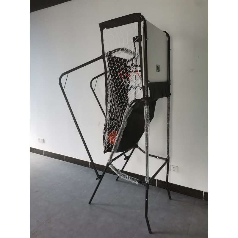 Basketball Game Shot Trainer Manufacturer - High Quality Single Portable Shooting Machine for Training