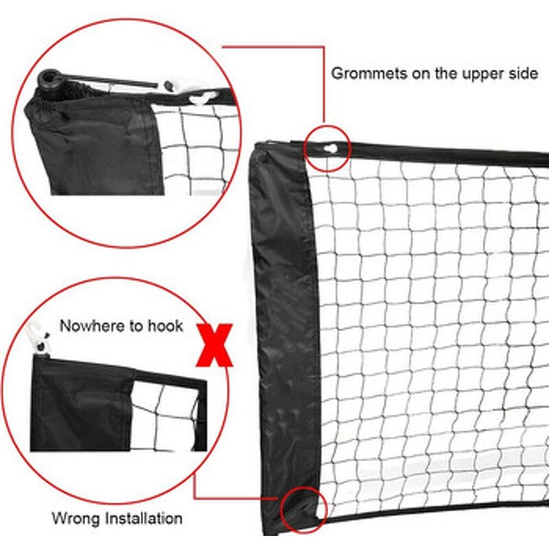 Badminton Net Manufacturer - Hot Sale 3.1M Outdoor Sports Training Type Low-cost Durable Portable