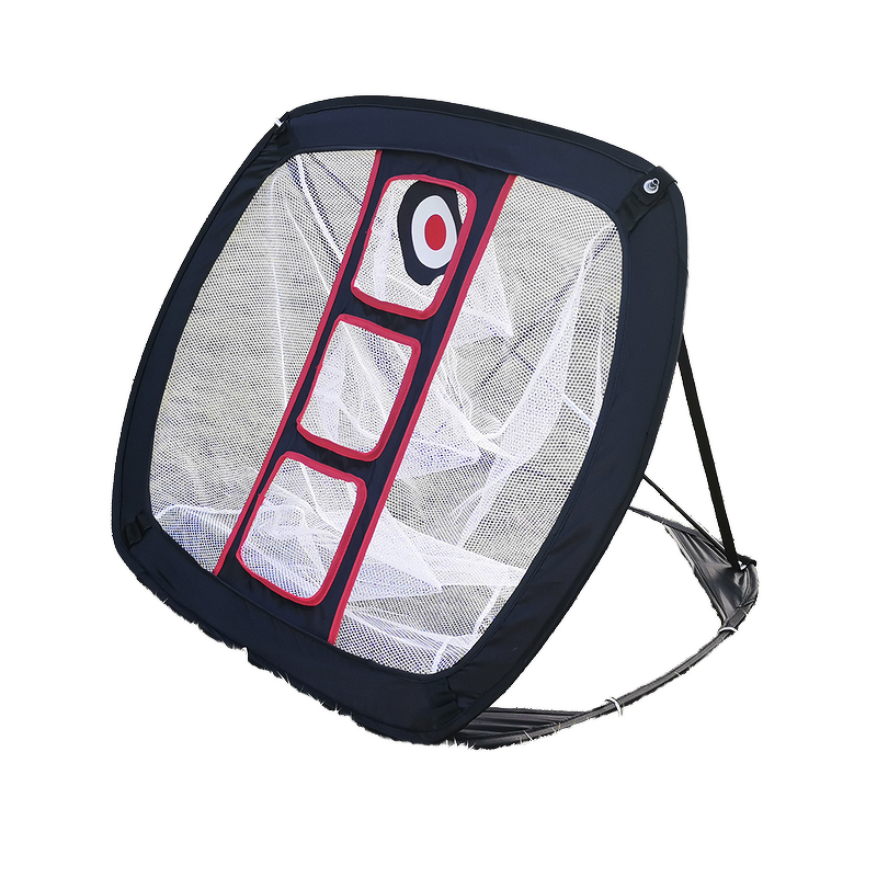 Golf Chipping Net Manufacturer - High Quality Net-05 Senior Flex Outdoor Practice Swing Game Collapsible with Nylon Material Customizable Brand