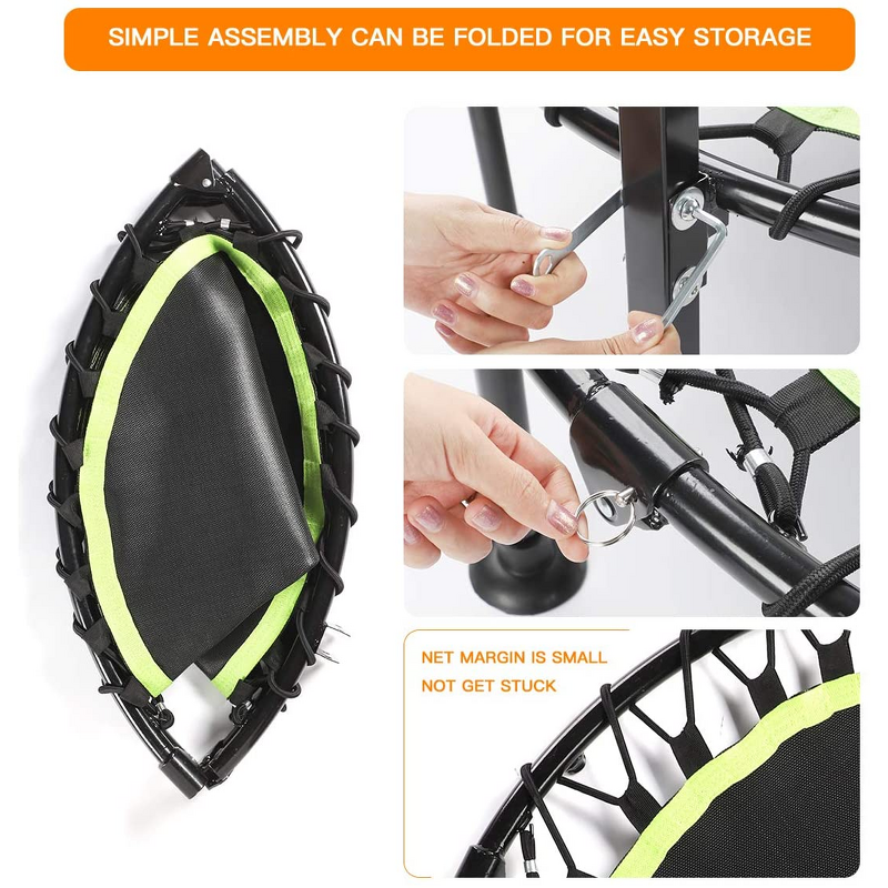 Trampoline Manufacturer - JTB001C Low Price Home Outdoor for Kids and Adults Jumping Gym Fitness Sales