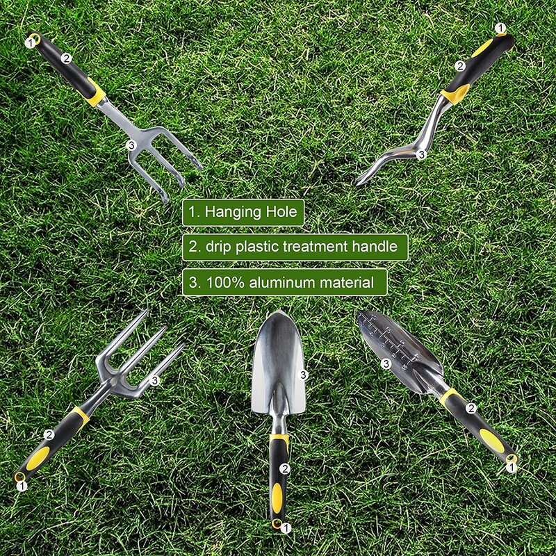 Garden Tools Kit Manufacturer - Aluminum Miniature Hot Sale Made in China