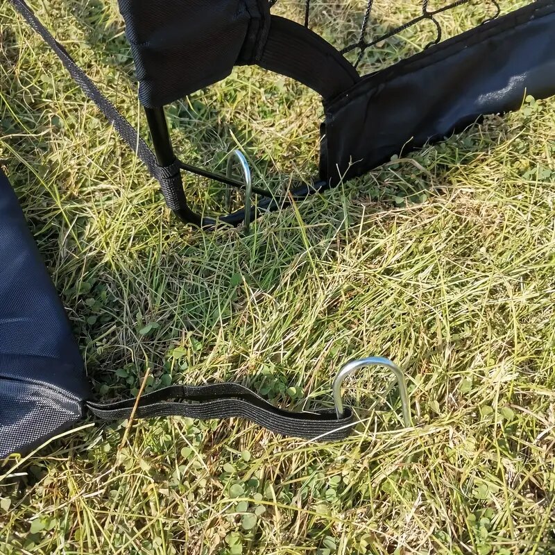 Soccer Goal Net Set Manufacturer - Customized Folding Portable Football Practice Net Backyard Pop up