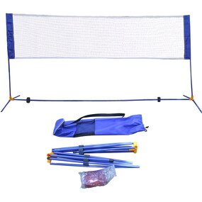 Badminton Net Manufacturer - Adjustable Indoor Outdoor Portable Soccer Tennis Pickleball Volleyball