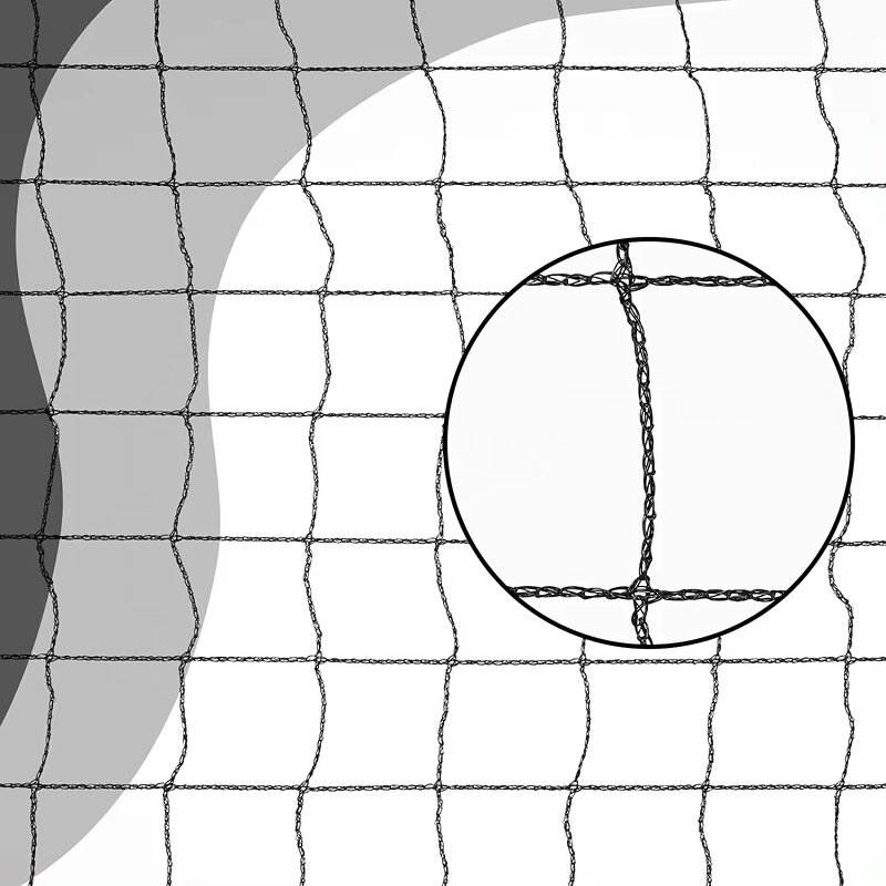 Badminton Pickleball Net Manufacturer - Hot Sale Customized Your Own Logo Portable 11FT for Indoor Outdoor Training