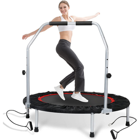 Trampoline Manufacturer - JTB004D Factory Price Safe and Reliable Indoor for Sale Fitness Weight Loss