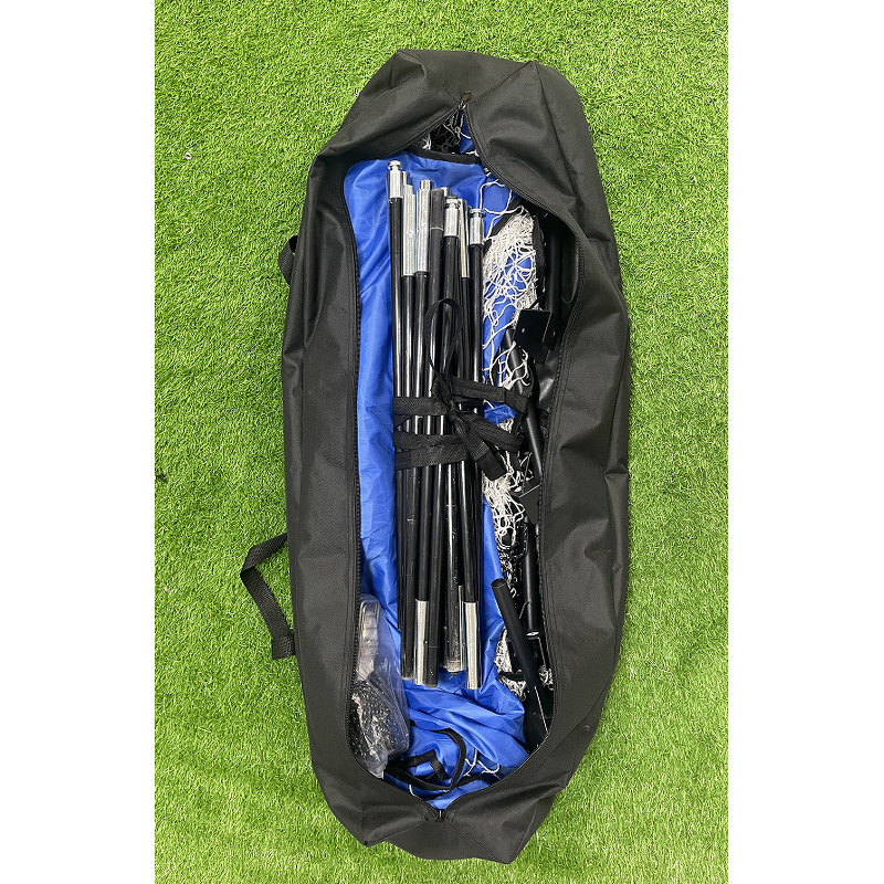 Volleyball Practice Net Manufacturer - VPN02A Portable Large Badminton Tennis Net for Hitting and Serving Drills