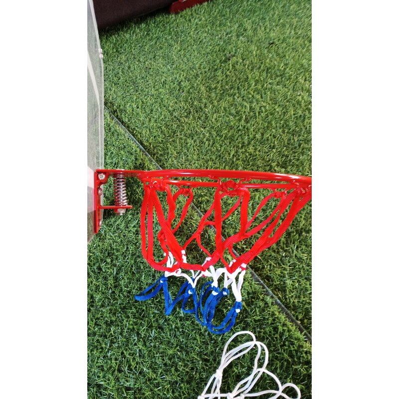 Basketball Rim Manufacturer - High Quality Net 24cm by 24cm Portable With Net for Kid Indoor Outdoor