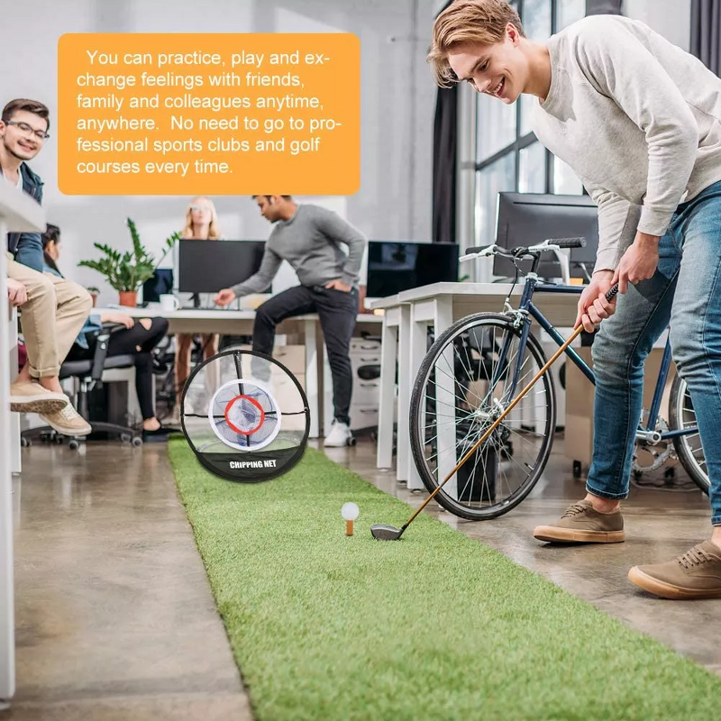 Golf Training Aids Manufacturer - Customized Carry Mini Quick Results Fitness Net for Outdoor Playing Pitching