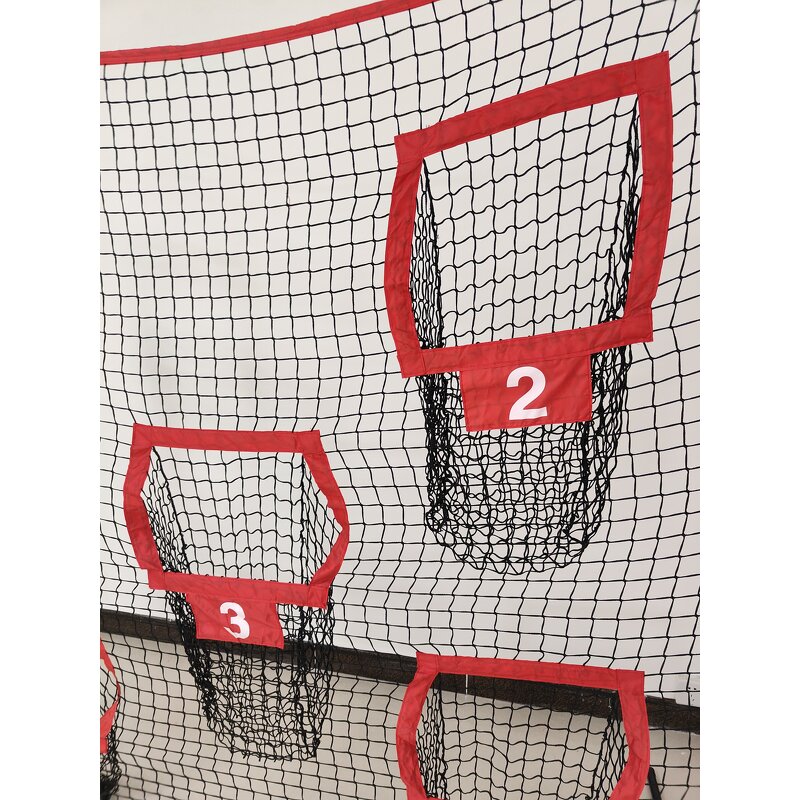 Football Goal Net Manufacturer - High Quality Training Net with Customized Logo Printed Wholesale