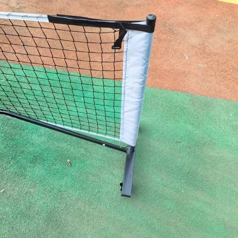 Pickleball Net Manufacturer - Tennis Net Foldable Customized Portable With Six Wheels and Carry Sports Net Training