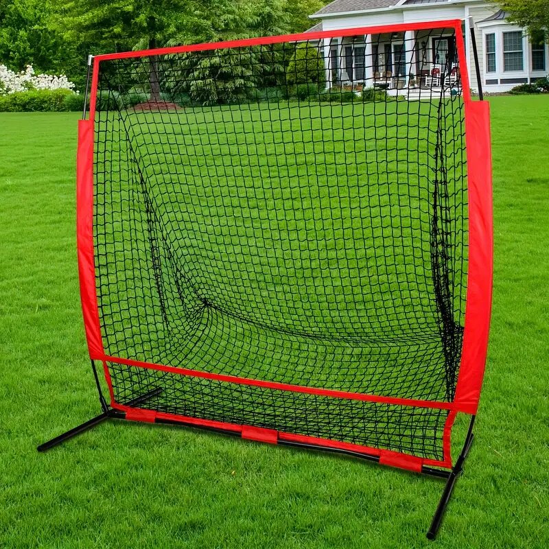 Baseball Practice Net Manufacturer - Hot Sale High Quality Customized Portable and Hitting Net for Training