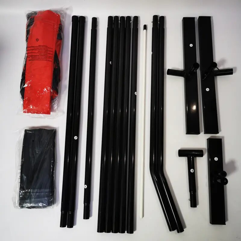 Pickleball Set Manufacturer - Outdoor Sporting With 11FT&22FT Adjustable Net Portable Mini