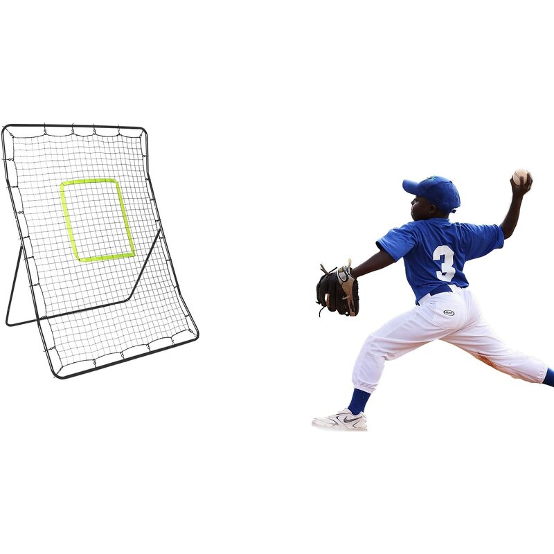 Rebounder Net Manufacturer - Hot Sale Portable Customized Practice Rebounding Goal Football Training Soccer