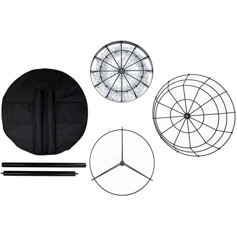 Disc Golf Basket Target Manufacturer - Portable Include Carry Bag for Training
