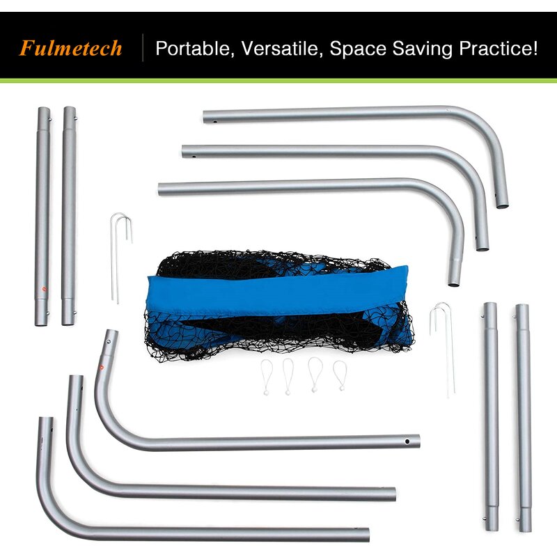 Ice Hockey Goal Manufacturer - High Quality Steel Tube Portable Assembly Standard Size for Training