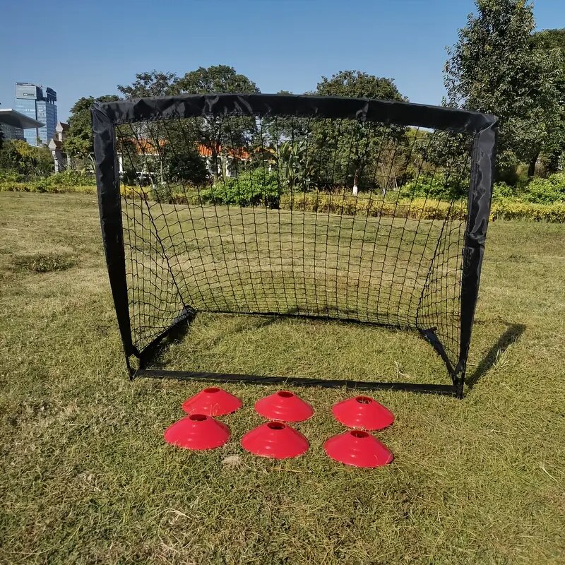 Soccer Ball Net Set Manufacturer - Portable Foldable Football Accessories for Training Equipment Balls Pop up Goal