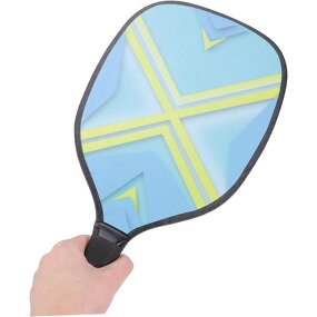 Pickleball Paddles Set Manufacturer - 2 Graphite Paddles with 1 Bag 2 Outdoor Yellow 2 Indoor Orange Pickleballs