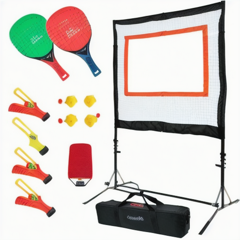 Badminton Net Manufacturer - Portable Indoor and Outdoor No Boundaries Spin Portable Nets