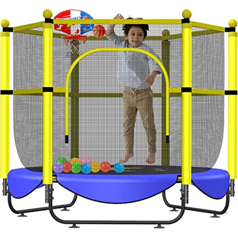 Trampoline Manufacturer - JTB001C Low Price Home Outdoor for Kids and Adults Jumping Gym Fitness Sales
