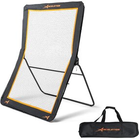 Lacrosse Rebounder Net Manufacturer - Baseball Softball Adjustable Hockey Goal Pickleball Bounce for Training
