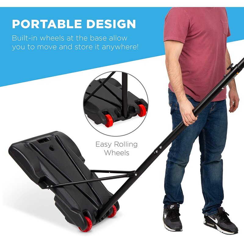 Basketball Hoop Manufacturer - BHS06A New Outdoor Mini Portable Target Eco-Friendly 10 Feet Stand