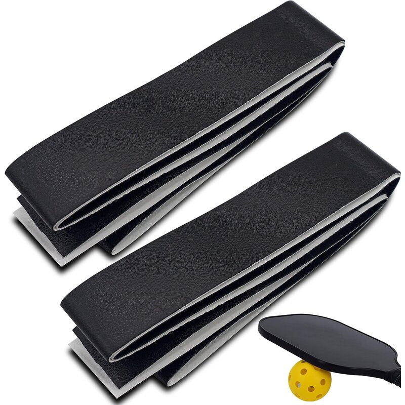 Pickleball Paddle Edge Guard Tape - Heavy Duty Racket Head Guard Protection