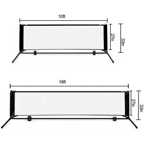 Tennis Badminton Net Manufacturer - Indoor and Outdoor Training Durable Portable 3.1M