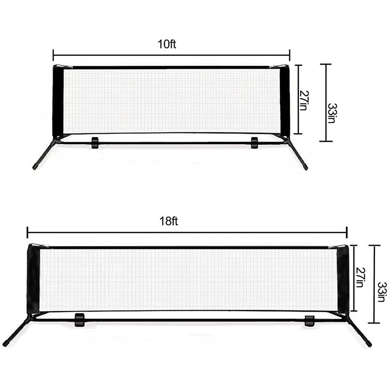 Tennis Badminton Net Manufacturer - Indoor and Outdoor Training Durable Portable 3.1M