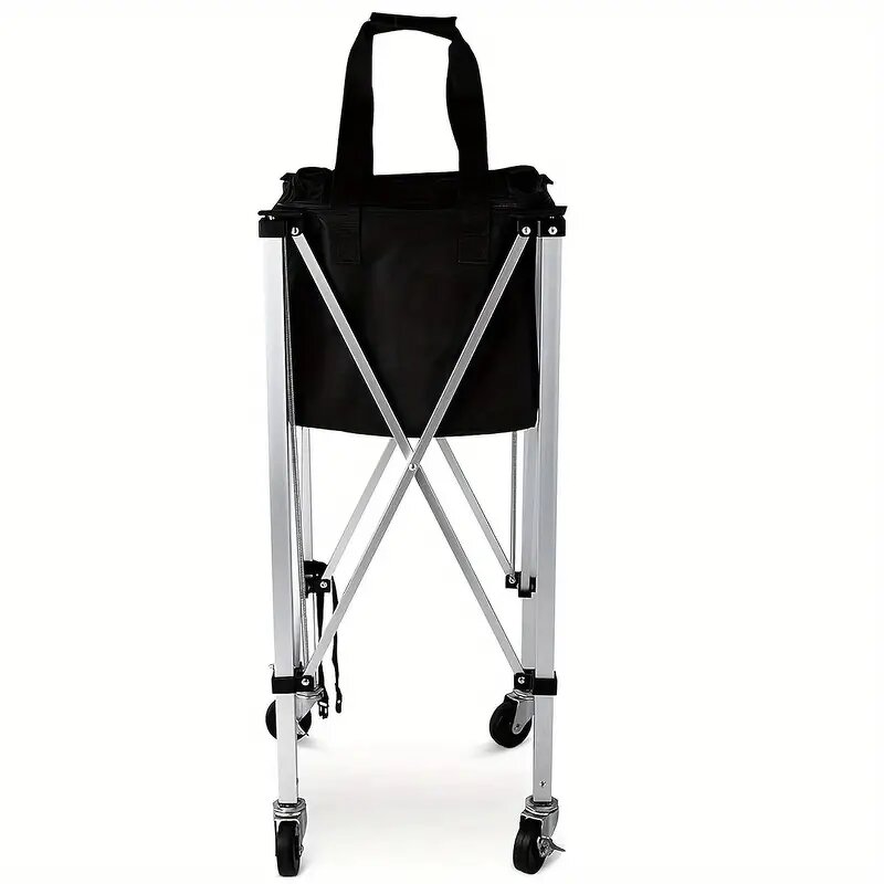 Baseball Softball Tennis Pickleball Cart Manufacturer - Hot Sale Portable Customized Logo Aluminum for Collecting