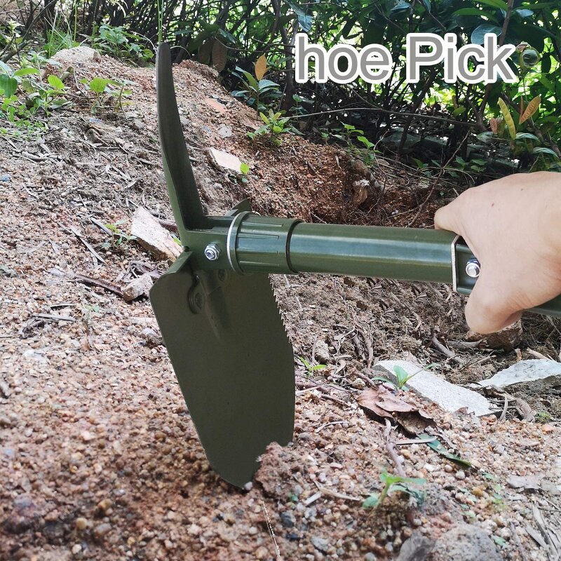 Camping Shovel Manufacturer - RGS02B High Quality Steel Shovel Spades for Farming Tools Tactical Shovel