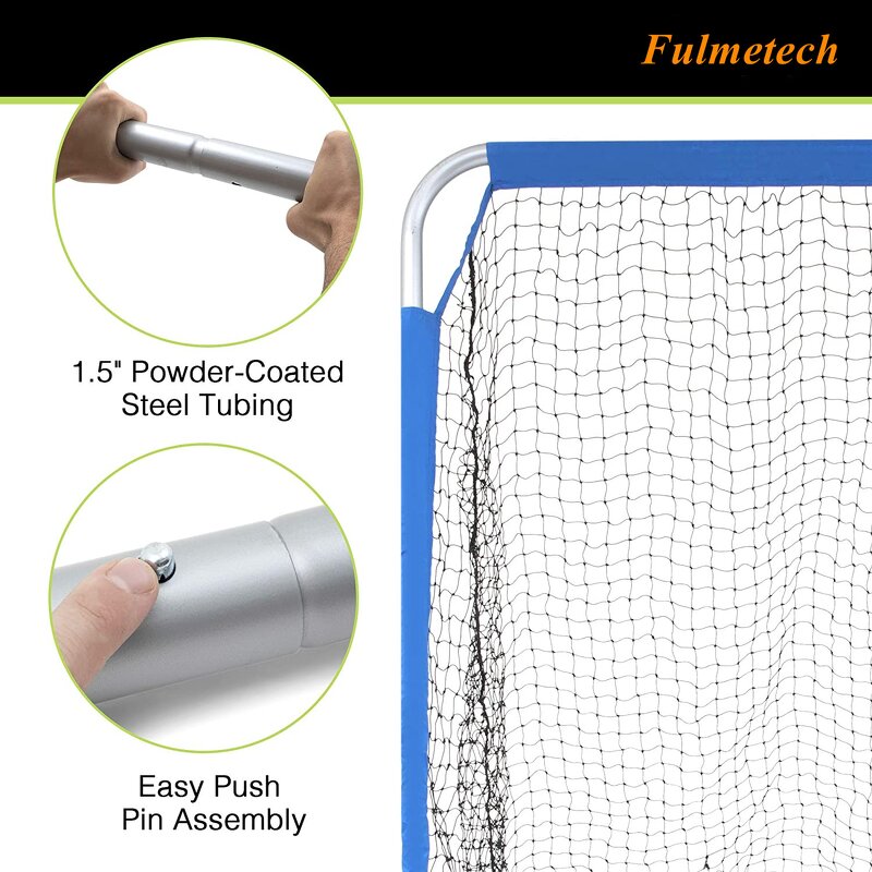 Ice Hockey Goal Manufacturer - High Quality Steel Tube Portable Assembly Standard Size for Training