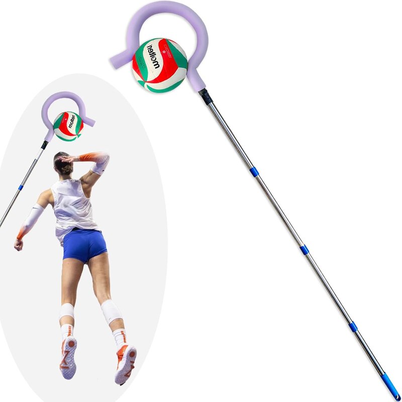 Volleyball Training Equipment Manufacturer - Question Mark Hook for Serving & Hitting Drills Ball Holding