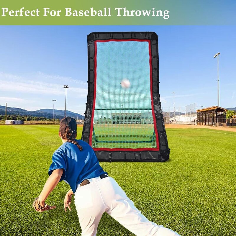 Lacrosse Rebounder Net Manufacturer - Baseball Practice Trainer Target Net Cricket for Training