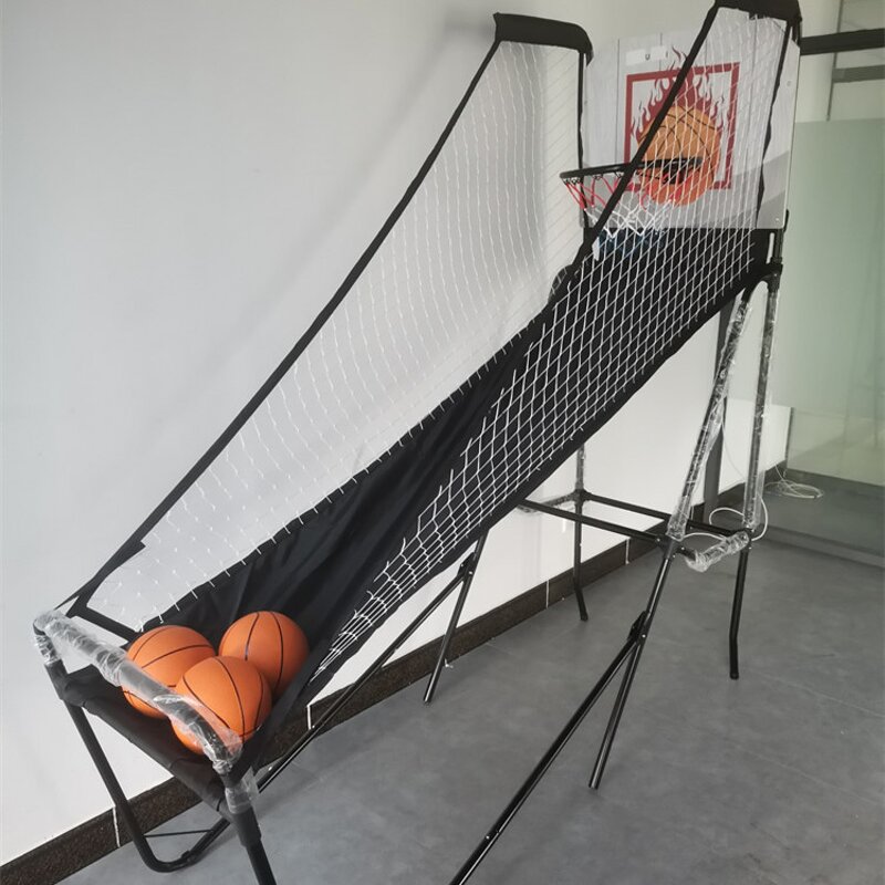 Basketball Game Machine Manufacturer - Fashion Shot 3 Basketball Balls 1 Air Pump Portable