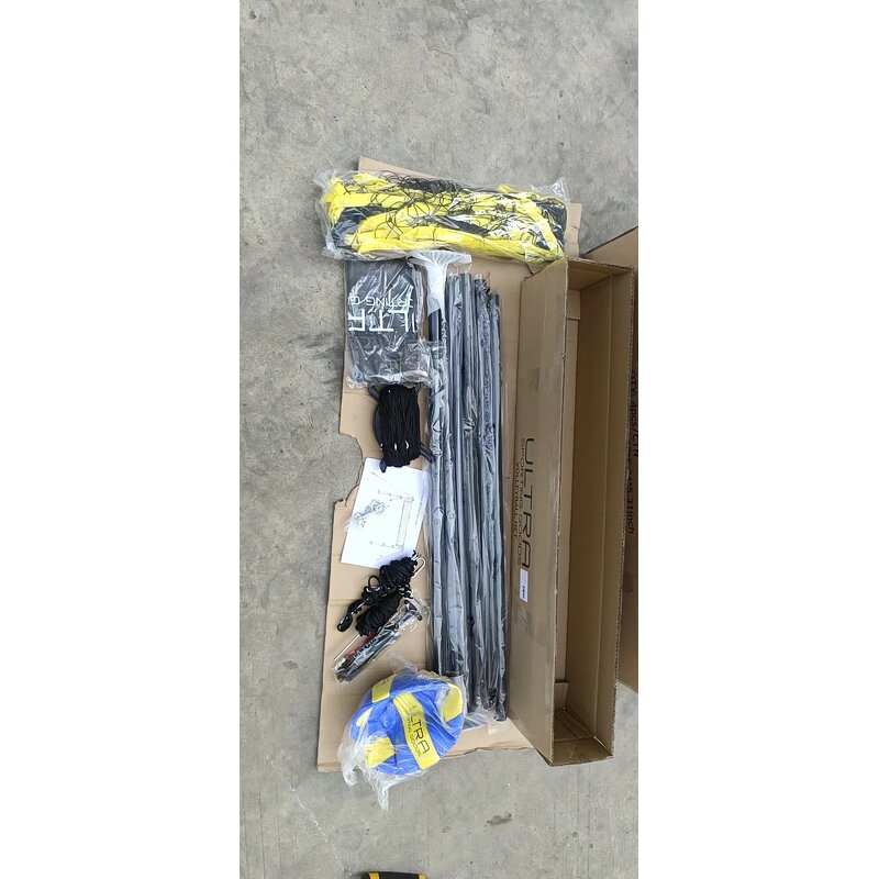 Beach Volleyball Net Stand Manufacturer - Adjustable Height Court Equipment for Beach Volleyball Fans