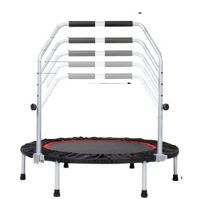 Fitness Trampoline Manufacturer - TJT01A Hot Sale Body Building Foldable Mini Jumping