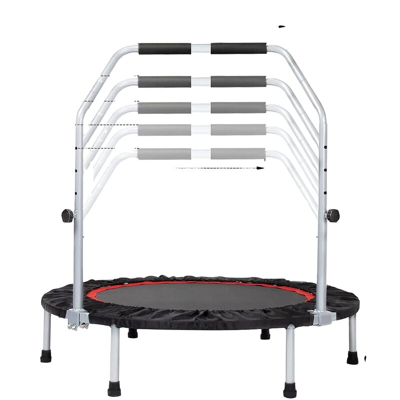 Fitness Trampoline Manufacturer - TJT01A Hot Sale Body Building Foldable Mini Jumping