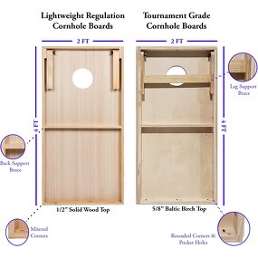 Bean Bag Toss Game Manufacturer - JBBT01 Cheap Price Foldable 3 Hole Minimum