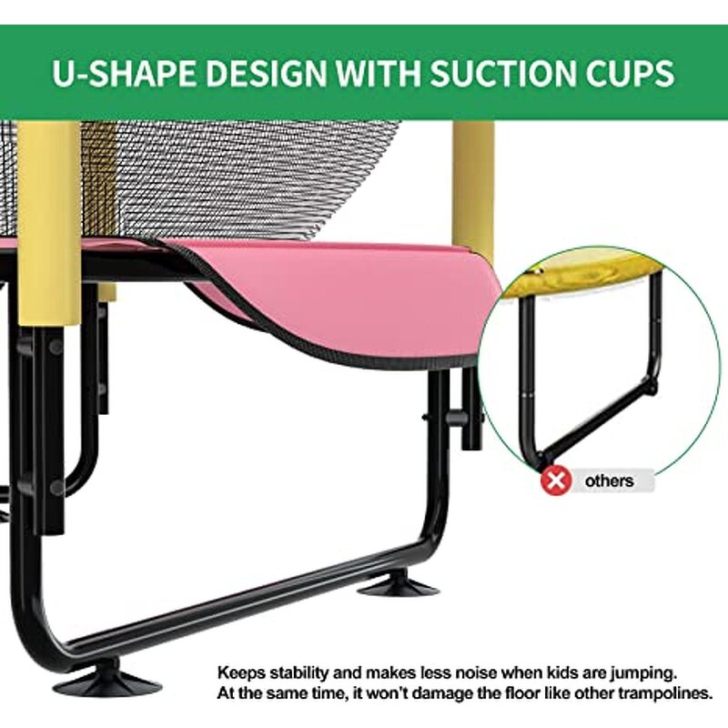 Trampoline Manufacturer - JTB001C Low Price Home Outdoor for Kids and Adults Jumping Gym Fitness Sales