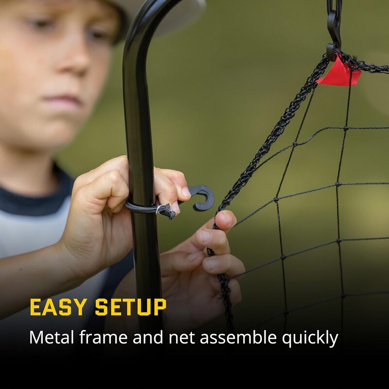 Soccer Goal Manufacturer - Heavy Duty Adjustable Portable Practice Football Training Soccer Nets Rebounding Net