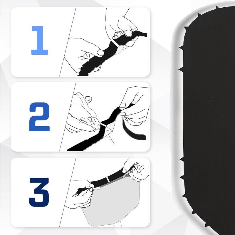 Pickleball Paddle Edge Guard Tape - Hot Sale for Training Outdoor Indoor