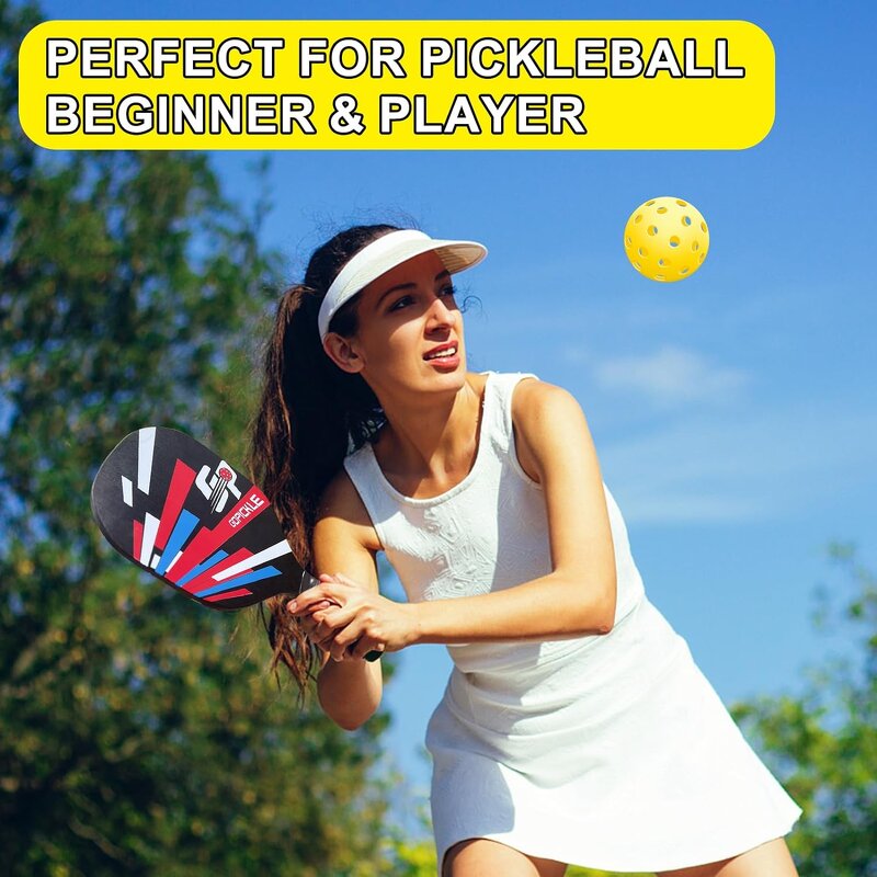 Pickleball Balls Manufacturer - USAPA 40 Hole 26 Hole PP+PE Professional Outdoor Indoor with Customized Logo