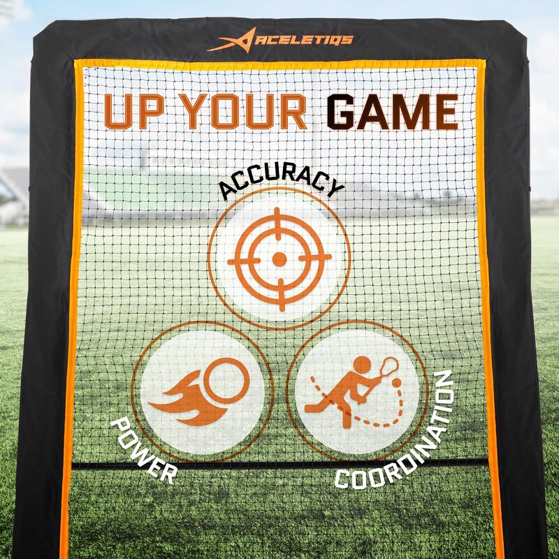 Lacrosse Rebounder Net Manufacturer - Low Price Adjustable Rebounder Bounce Back Sport for Training