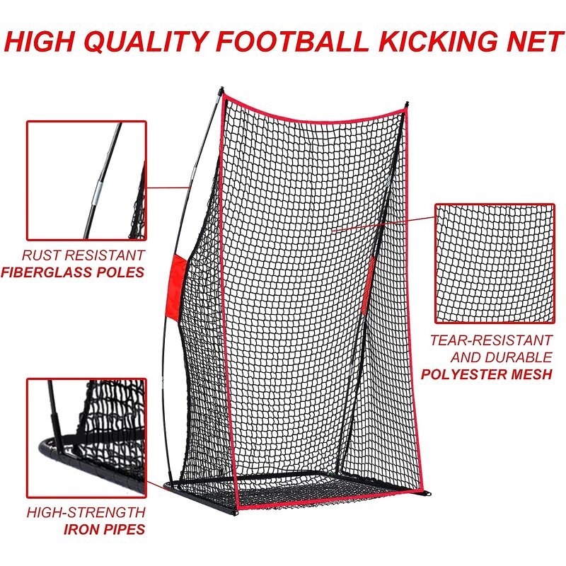 Football Goal Net Manufacturer - High Quality Sports Goods Training Practice Netting