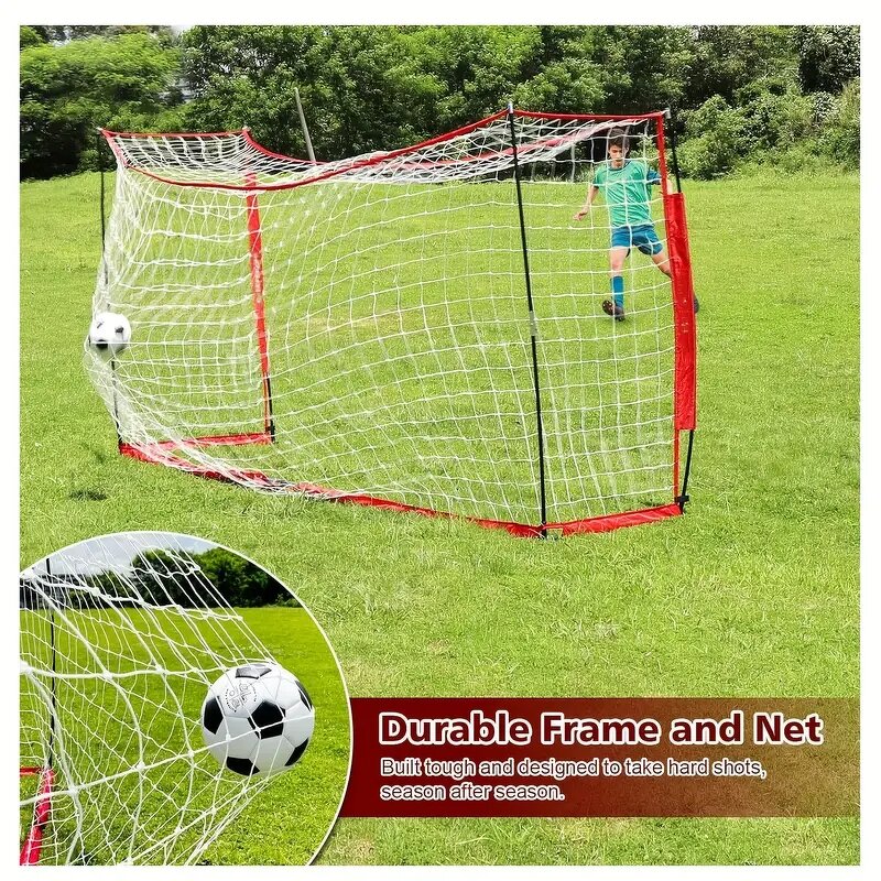 Soccer Goal Manufacturer - Hot Sale Portable Customized Color 3M by 2M Square Outdoor Training