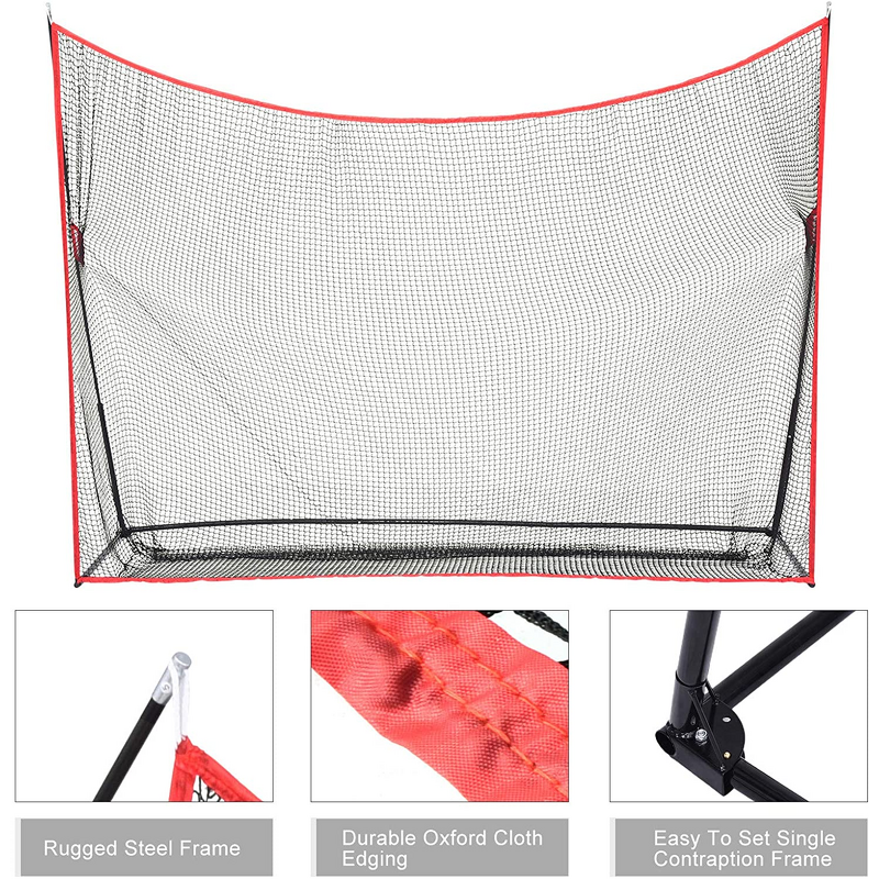 Golf Practice Net Manufacturer - Fashion Durable Customized Size High Quality Portable Chipping Folding Driving Hitting Outdoor Practice