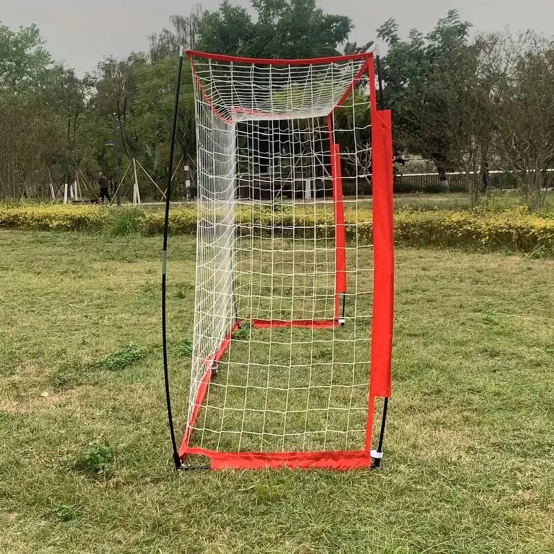 Soccer Goal Manufacturer - 6*4FT Portable Heavy Duty Steel Frame With Net for Backyard Soccer Game for Kids