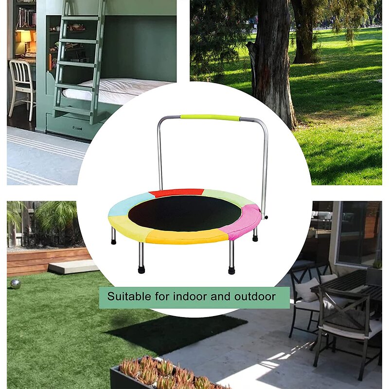Trampoline Manufacturer - High Quality for Kids Mini Indoor Outdoor With Handle