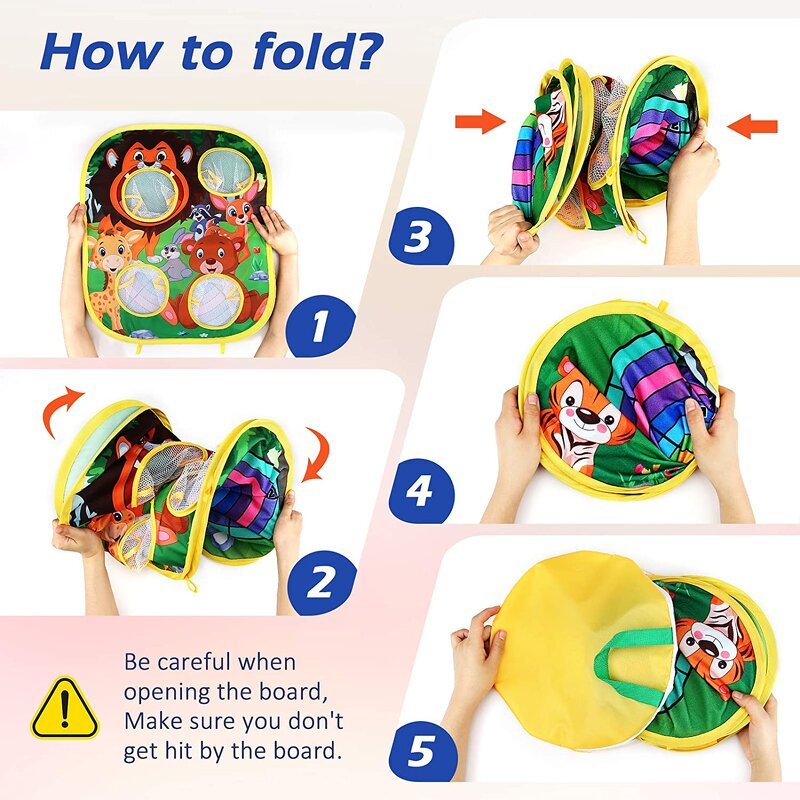 Bean Bag Toss Game Manufacturer - Animal Toy Outdoor Toss Game Family Party Party Supplies for Kids Gift